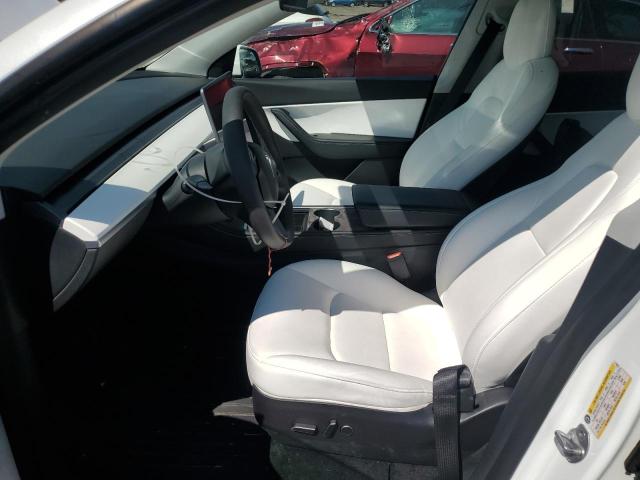 7SAYGDEE5NF374402 - 2022 TESLA MODEL Y Սպիտակ լուսանկար 7