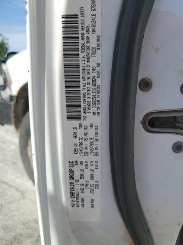 3C6UD5HL9CG182824 - 2012 DODGE RAM 2500 ST 白色 照片 12