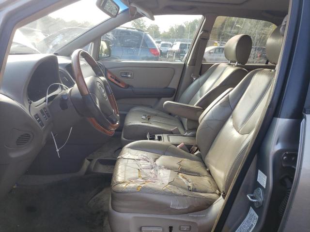 JTJHF10U820274394 - 2002 LEXUS RX 300 SILVER photo 7