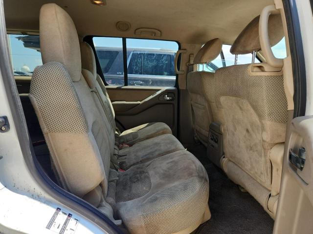 5N1AR1NNXCC621202 - 2012 NISSAN PATHFINDER S 白色 照片 11