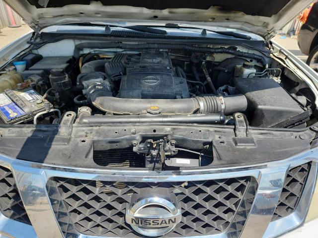 5N1AR1NNXCC621202 - 2012 NISSAN PATHFINDER S 白色 照片 12