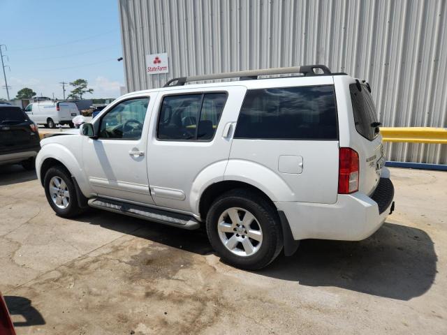 5N1AR1NNXCC621202 - 2012 NISSAN PATHFINDER S 白色 照片 2