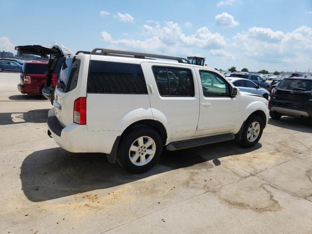 5N1AR1NNXCC621202 - 2012 NISSAN PATHFINDER S 白色 照片 3