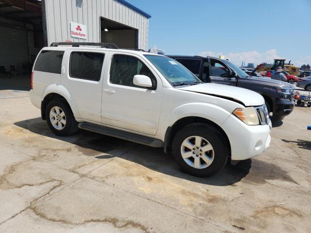 5N1AR1NNXCC621202 - 2012 NISSAN PATHFINDER S 白色 照片 4