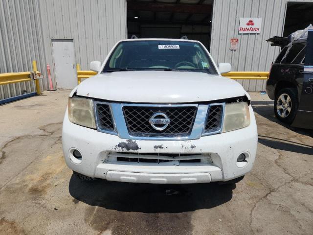 5N1AR1NNXCC621202 - 2012 NISSAN PATHFINDER S 白色 照片 5