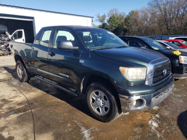 5TFRT54158X026465 - 2008 TOYOTA TUNDRA DOUBLE CAB GREEN photo 4