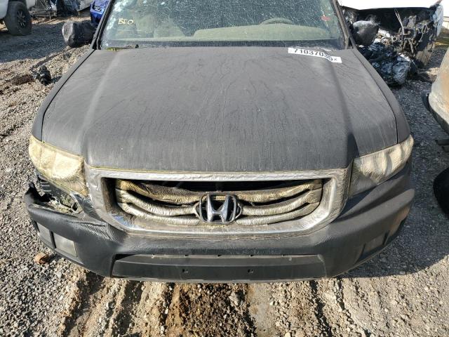 5FPYK1F50CB453117 - 2012 HONDA RIDGELINE RTL BLACK photo 11