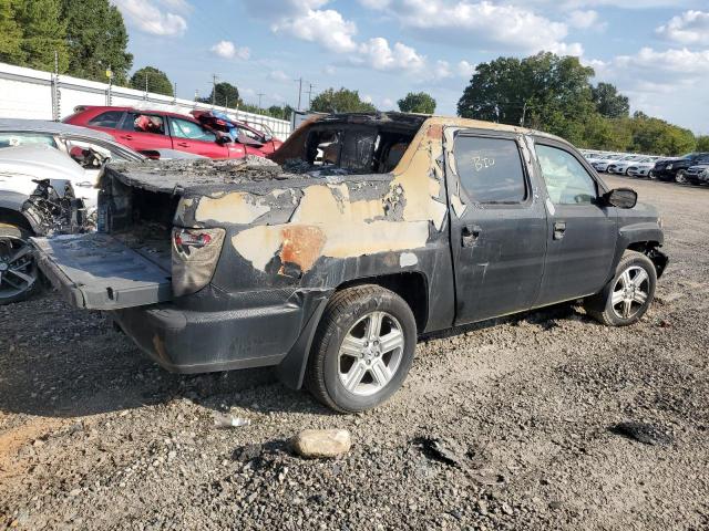 5FPYK1F50CB453117 - 2012 HONDA RIDGELINE RTL BLACK photo 3