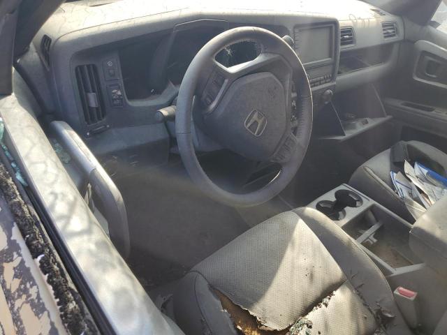 5FPYK1F50CB453117 - 2012 HONDA RIDGELINE RTL BLACK photo 8