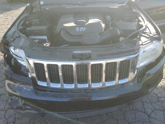 1C4RJEAG4CC162469 - 2012 JEEP GRAND CHER LAREDO BLACK photo 12