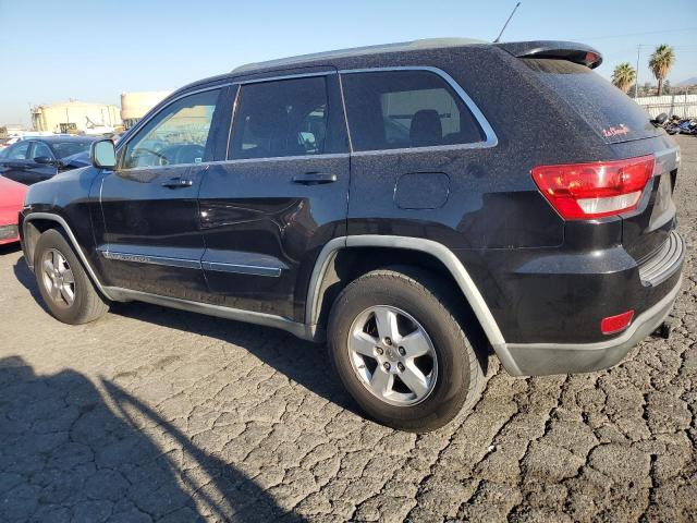 1C4RJEAG4CC162469 - 2012 JEEP GRAND CHER LAREDO BLACK photo 2