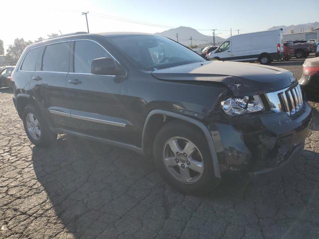 1C4RJEAG4CC162469 - 2012 JEEP GRAND CHER LAREDO BLACK photo 4