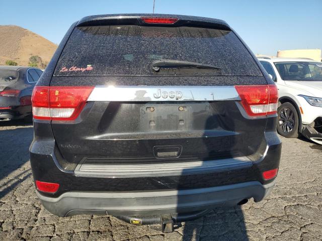 1C4RJEAG4CC162469 - 2012 JEEP GRAND CHER LAREDO BLACK photo 6
