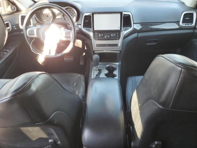 1C4RJEAG4CC162469 - 2012 JEEP GRAND CHER LAREDO BLACK photo 8