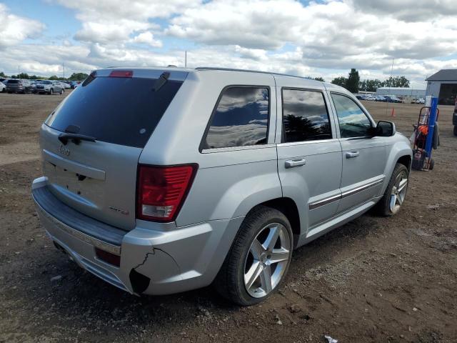 1J8HR78367C575284 - 2007 JEEP GRAND CHER SRT-8 GRAY photo 3