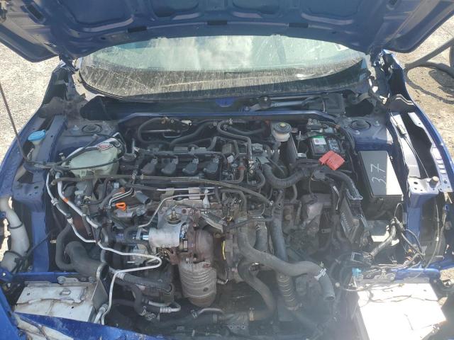 2HGFC3A5XHH751421 - 2017 HONDA CIVIC SI BLUE photo 11