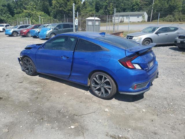 2HGFC3A5XHH751421 - 2017 HONDA CIVIC SI BLUE photo 2