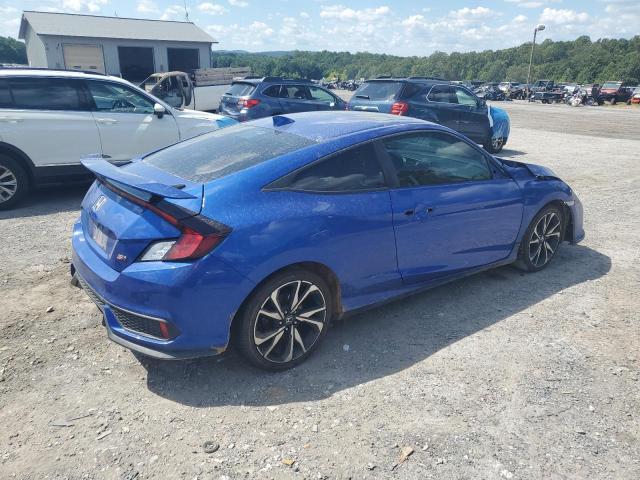 2HGFC3A5XHH751421 - 2017 HONDA CIVIC SI BLUE photo 3