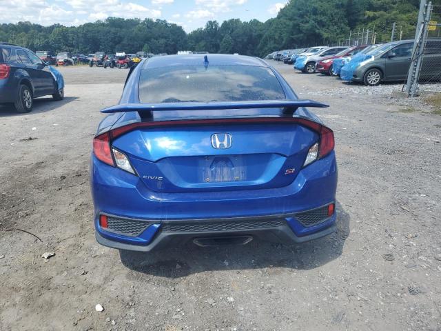 2HGFC3A5XHH751421 - 2017 HONDA CIVIC SI BLUE photo 6