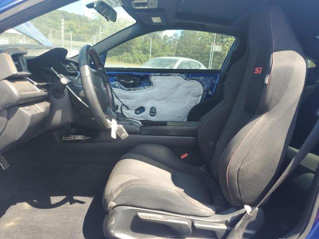 2HGFC3A5XHH751421 - 2017 HONDA CIVIC SI BLUE photo 7