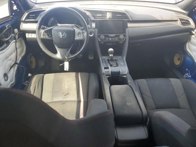 2HGFC3A5XHH751421 - 2017 HONDA CIVIC SI BLUE photo 8