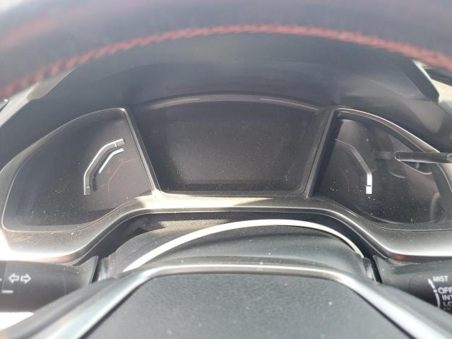 2HGFC3A5XHH751421 - 2017 HONDA CIVIC SI BLUE photo 9