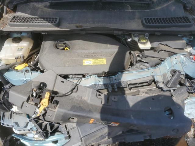 1FMCU9HX6DUB27854 - 2013 FORD ESCAPE SEL TURQUOISE photo 11
