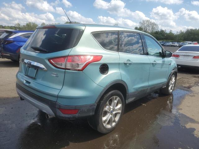 1FMCU9HX6DUB27854 - 2013 FORD ESCAPE SEL TURQUOISE photo 3