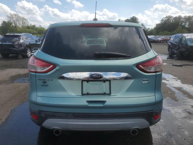 1FMCU9HX6DUB27854 - 2013 FORD ESCAPE SEL TURQUOISE photo 6