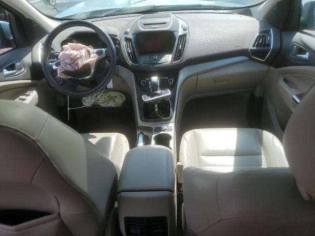 1FMCU9HX6DUB27854 - 2013 FORD ESCAPE SEL TURQUOISE photo 8