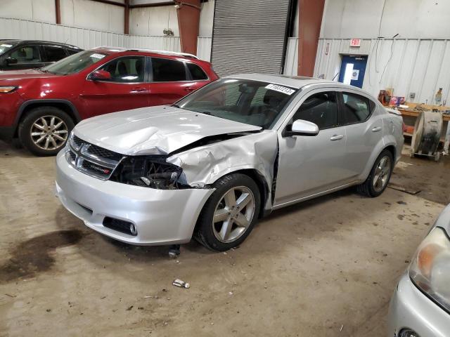 1C3CDZEG5CN287360 - 2012 DODGE AVENGER SXT SILVER photo 1