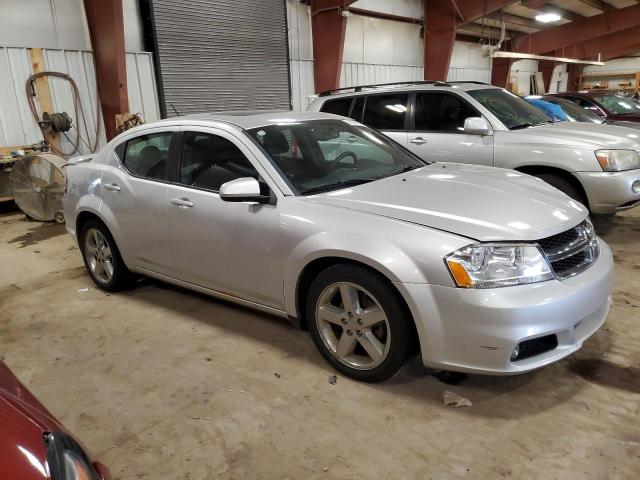 1C3CDZEG5CN287360 - 2012 DODGE AVENGER SXT SILVER photo 4