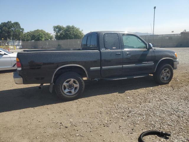 5TBRT34191S136301 - 2001 TOYOTA TUNDRA ACCESS CAB შავი ფოტო 3