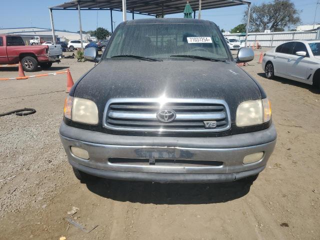 5TBRT34191S136301 - 2001 TOYOTA TUNDRA ACCESS CAB შავი ფოტო 5