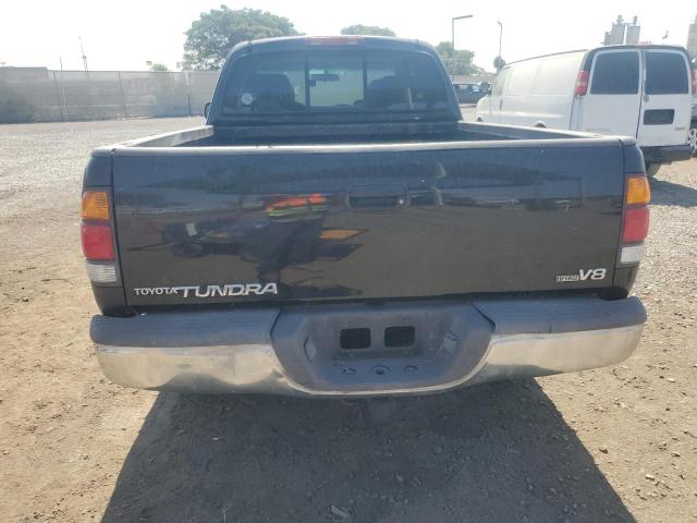 5TBRT34191S136301 - 2001 TOYOTA TUNDRA ACCESS CAB შავი ფოტო 6