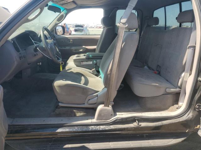 5TBRT34191S136301 - 2001 TOYOTA TUNDRA ACCESS CAB შავი ფოტო 7