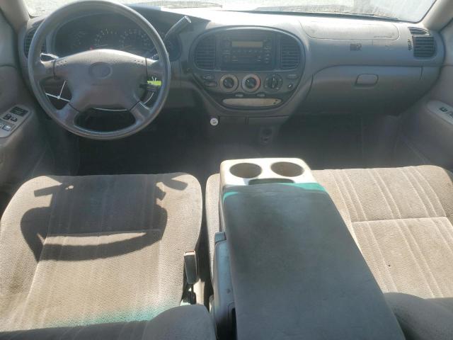 5TBRT34191S136301 - 2001 TOYOTA TUNDRA ACCESS CAB შავი ფოტო 8