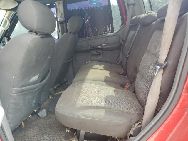 1FMZU67K55UA52547 - 2005 FORD EXPLORER S RED photo 10