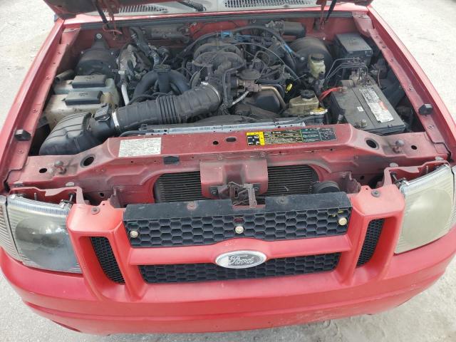 1FMZU67K55UA52547 - 2005 FORD EXPLORER S RED photo 11