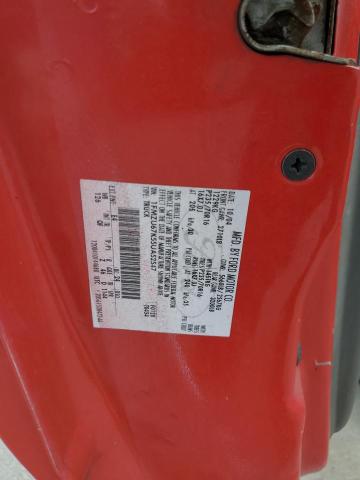 1FMZU67K55UA52547 - 2005 FORD EXPLORER S RED photo 13