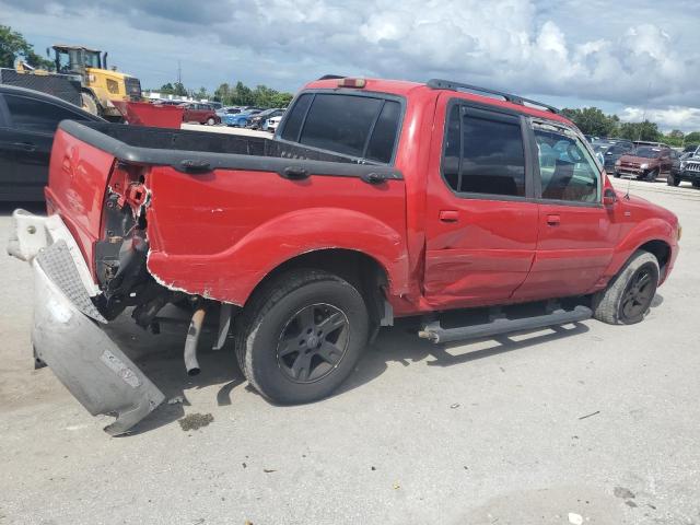 1FMZU67K55UA52547 - 2005 FORD EXPLORER S RED photo 3