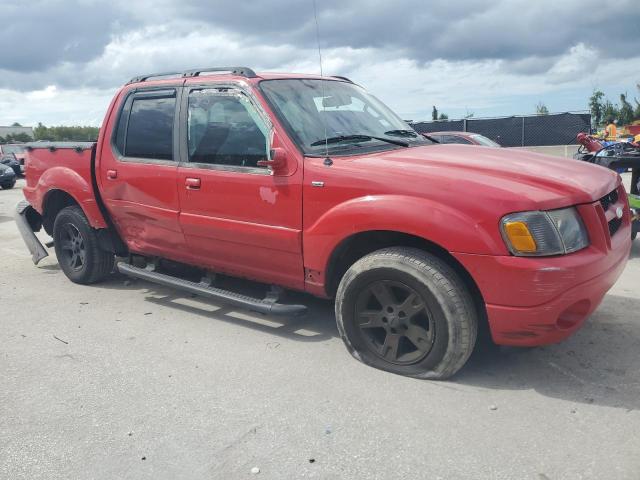 1FMZU67K55UA52547 - 2005 FORD EXPLORER S RED photo 4