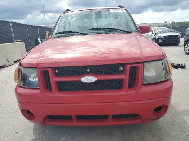 1FMZU67K55UA52547 - 2005 FORD EXPLORER S RED photo 5