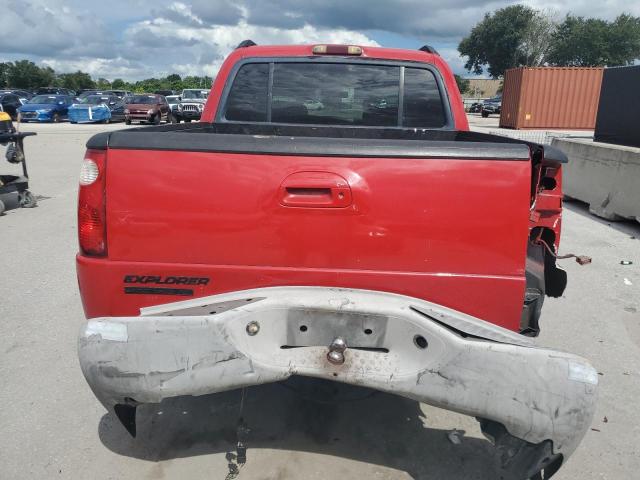1FMZU67K55UA52547 - 2005 FORD EXPLORER S RED photo 6