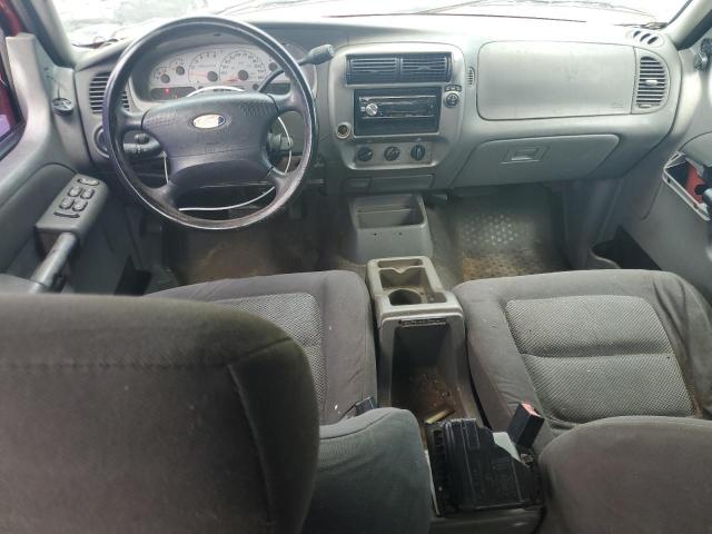 1FMZU67K55UA52547 - 2005 FORD EXPLORER S RED photo 8