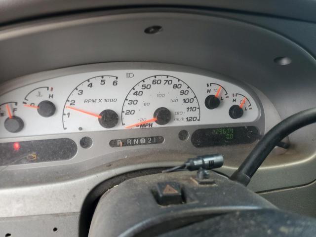 1FMZU67K55UA52547 - 2005 FORD EXPLORER S RED photo 9