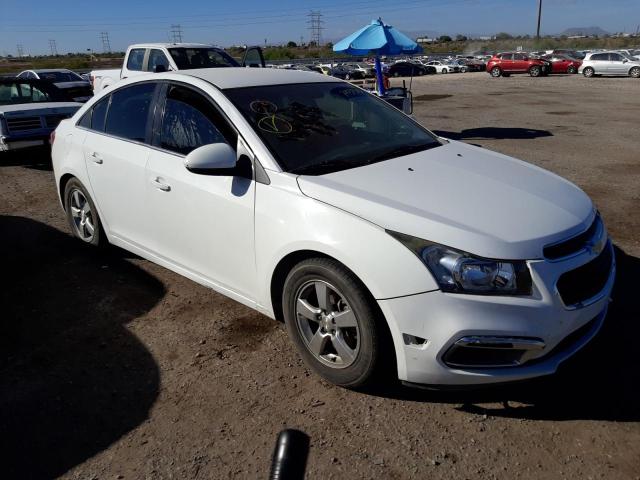 1G1PC5SB9F7202359 - 2015 CHEVROLET CRUZE LT WHITE photo 4