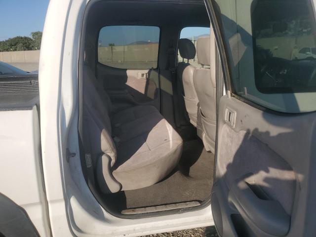 5TEGN92N93Z284827 - 2003 TOYOTA TACOMA DOUBLE CAB PRERUNNER WHITE photo 10