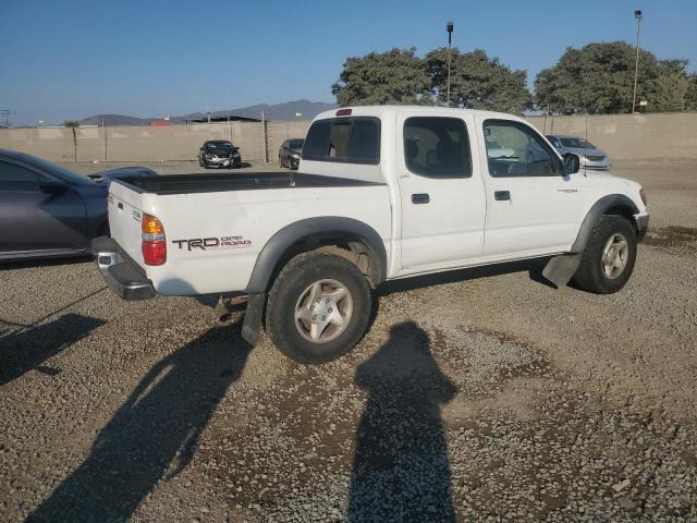 5TEGN92N93Z284827 - 2003 TOYOTA TACOMA DOUBLE CAB PRERUNNER WHITE photo 3