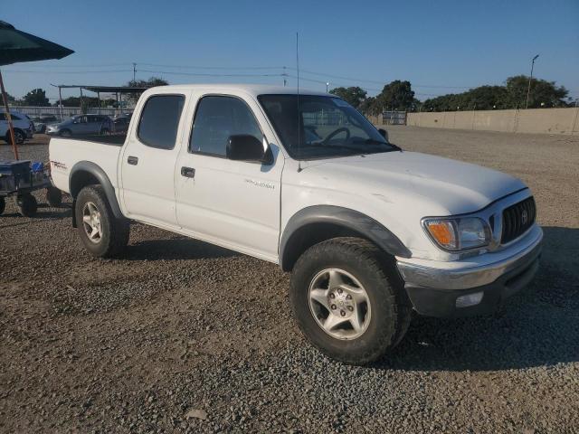5TEGN92N93Z284827 - 2003 TOYOTA TACOMA DOUBLE CAB PRERUNNER WHITE photo 4